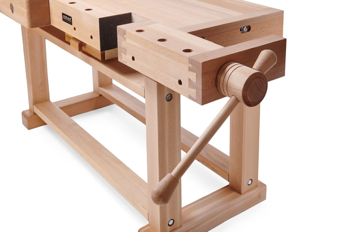 Stół stolarski strugnica dla hobbystów Finish It Yourself 1700 bukowy Ramia