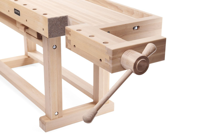 Stół stolarski strugnica dla hobbystów Finish It Yourself 1700 bukowy Ramia