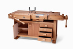 Stół stolarski strugnica dla hobbystów Finish It Yourself 1700 bukowy Ramia