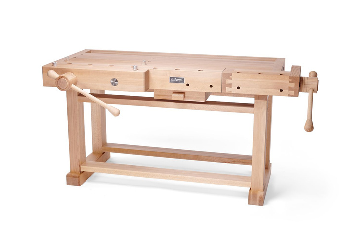 Stół stolarski strugnica dla hobbystów Finish It Yourself 1700 bukowy Ramia