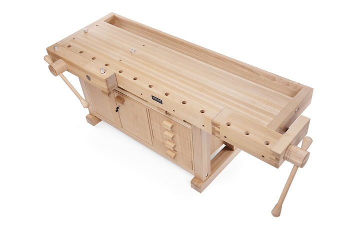 Stół stolarski strugnica dla hobbystów Finish It Yourself 1700 bukowy Ramia