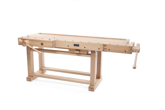 Stół stolarski strugnica dla hobbystów Finish It Yourself 1700 bukowy Ramia