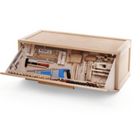 Szafka na narzędzia stolarskie PRO III z zestawem narzędzi